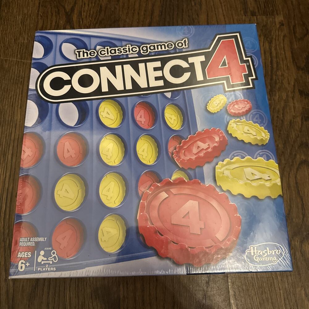 NEW/SEALED Hasbro Gaming Connect 4 Classic